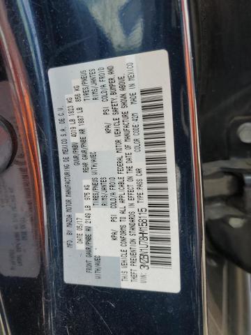 2017 MAZDA 3 SPORT - 3MZBN1U78HM158115