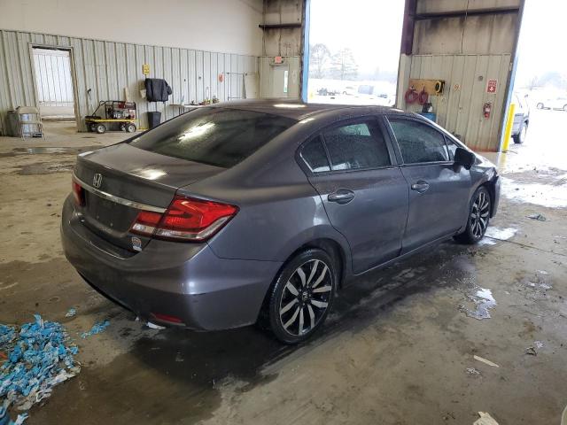 2015 HONDA CIVIC EXL - 2HGFB2F98FH520927