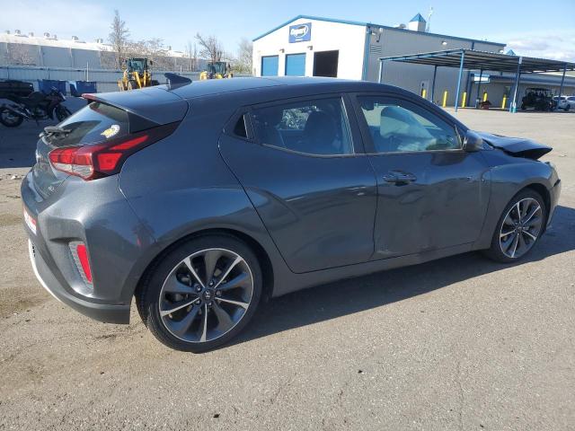 Vin: kmhtg6af2lu031368, lot: 49738475, hyundai veloster base 20203