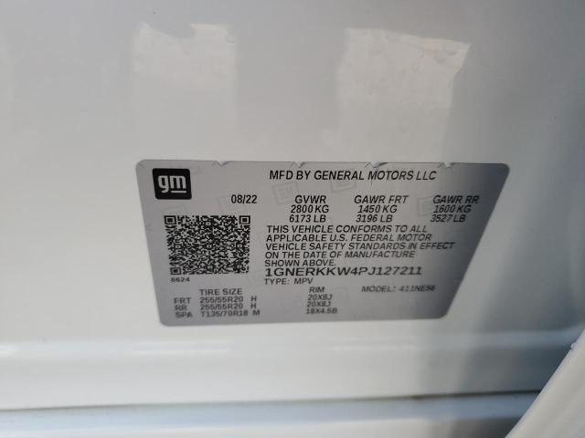 2023 CHEVROLET TRAVERSE P - 1GNERKKW4PJ127211