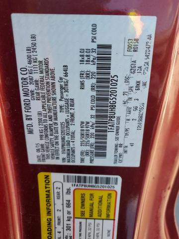 2016 FORD MUSTANG - 1FATP8UH8G5201025