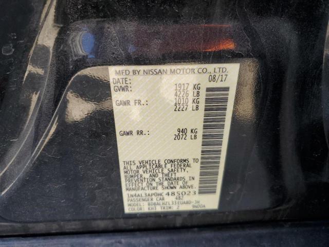 2017 NISSAN ALTIMA 2.5 - 1N4AL3AP0HC485023