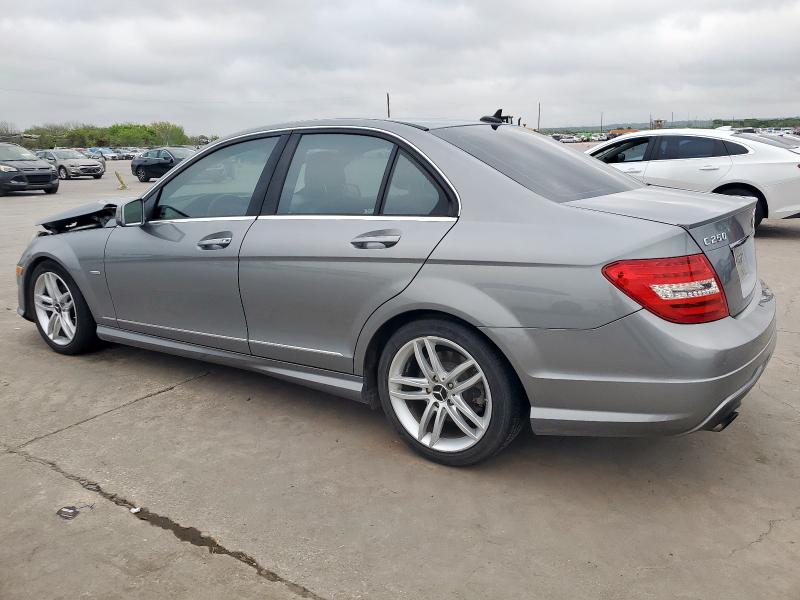 Vin: wddgf4hb6ca614646, lot: 50826495, mercedes-benz c-class 250 20122