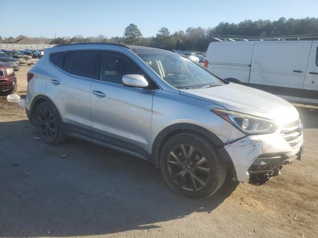 Vin: 5xyzw4la6hg422927, lot: 48795605, hyundai santa fe 20174