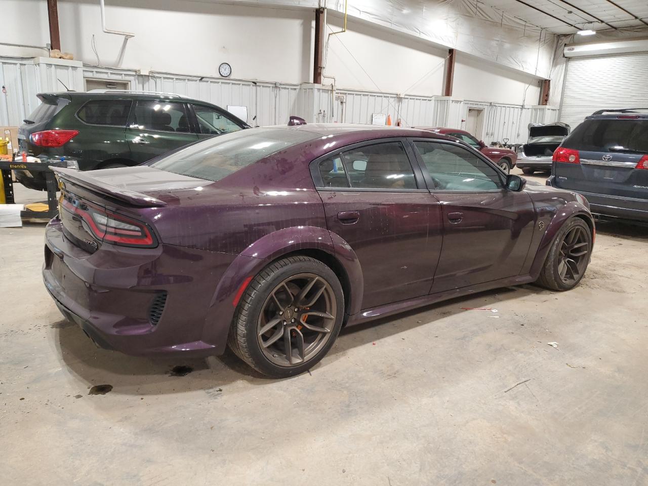 DODGE CHARGER SRT HELLCAT