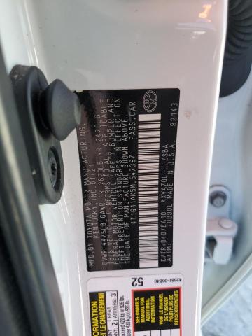 2021 TOYOTA CAMRY SE - 4T1G11AK5MU547387