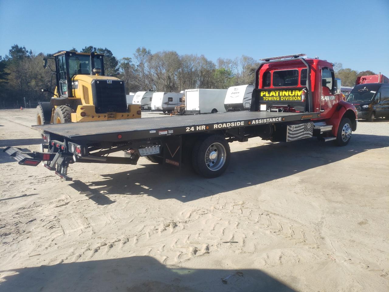 Lot #3231301120 2025 KENWORTH CONSTRUCTI