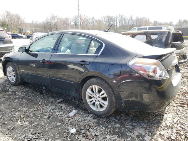 Vin: 1n4cl2ap4ac190807, lot: 48370205, nissan altima hybrid 20102