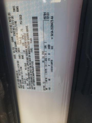 2023 FORD TRANSIT T- - 1FTBR1C88PKA57115