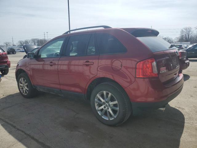 Vin: 2fmdk3jc5dbb00729, lot: 49880535, ford edge sel 20132