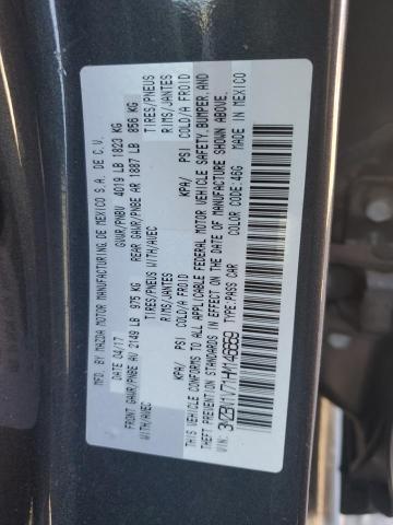 2017 MAZDA 3 TOURING - 3MZBN1V71HM146659