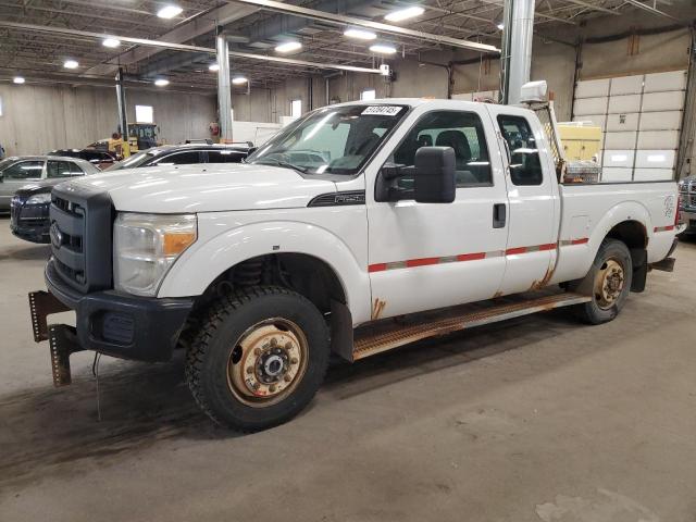 FORD F250 SUPER 2012 white 4dr ext gas 1FT7X2B67CEC57350 photo #1