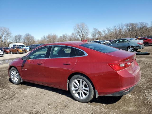 Vin: 1g1ze5st2gf257299, lot: 48161375, chevrolet malibu lt 20162