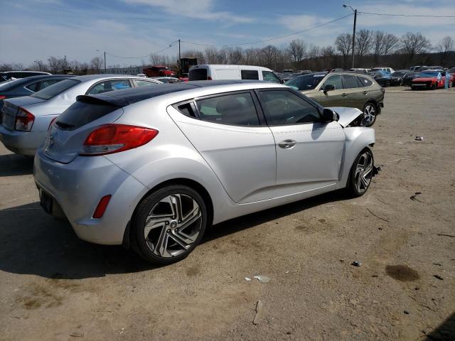 Vin: kmhtc6ad9hu314898, lot: 48780165, hyundai veloster 20173