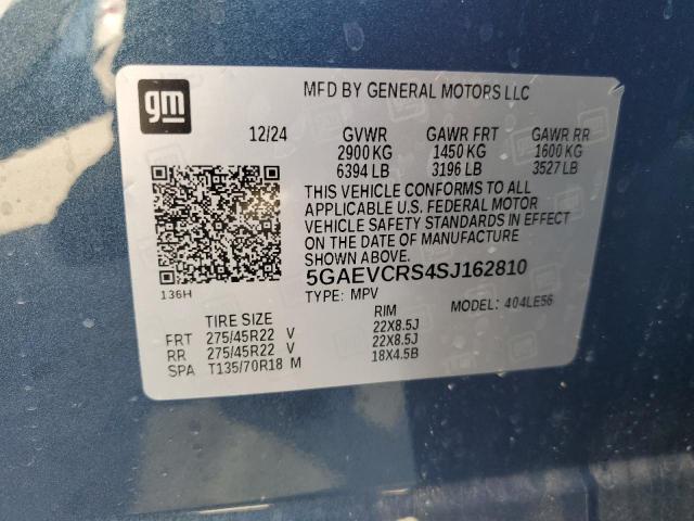 2025 BUICK ENCLAVE AV - 5GAEVCRS4SJ162810