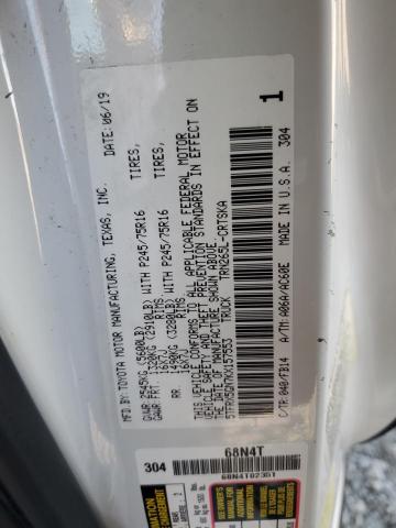 2019 TOYOTA TACOMA ACC - 5TFRX5GN7KX157553