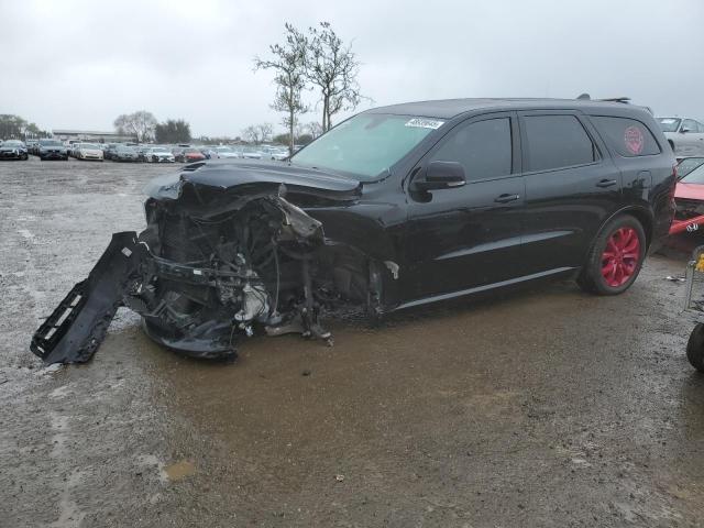 DODGE DURANGO R/ 2019 black  gas 1C4SDJCT0KC685109 photo #1