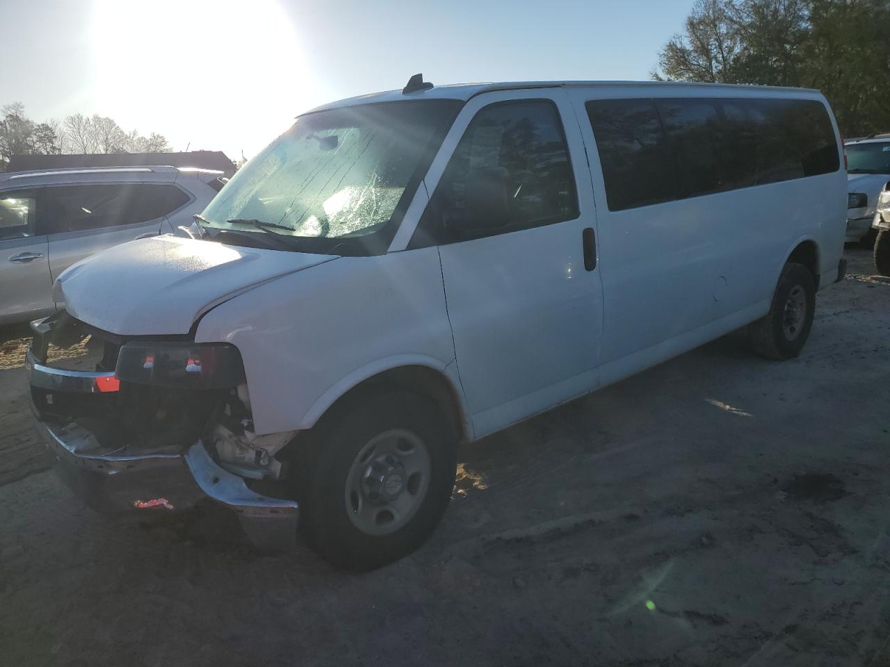 CHEVROLET EXPRESS LT