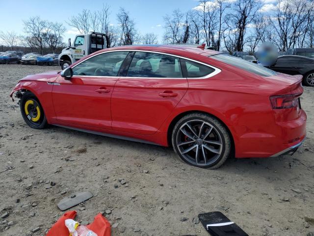 Vin: wauc4cf5xja052122, lot: 50583025, audi s5/rs5 prestige 20182