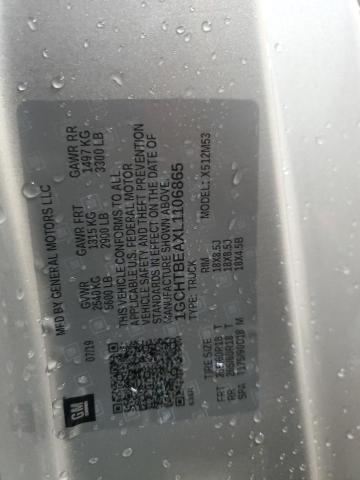 2020 CHEVROLET COLORADO - 1GCHTBEAXL1106865