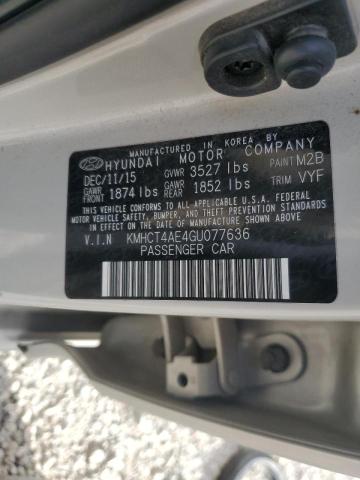 2016 HYUNDAI ACCENT SE - KMHCT4AE4GU077636