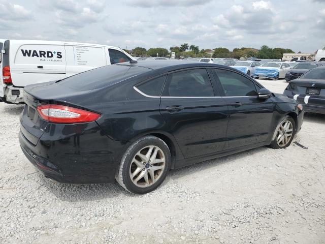 FORD FUSION SE 2015 black  gas 1FA6P0H74F5114723 photo #4