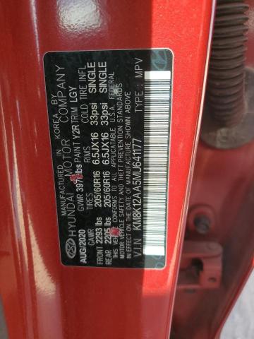 2021 HYUNDAI KONA SE - KM8K12AA5MU641177