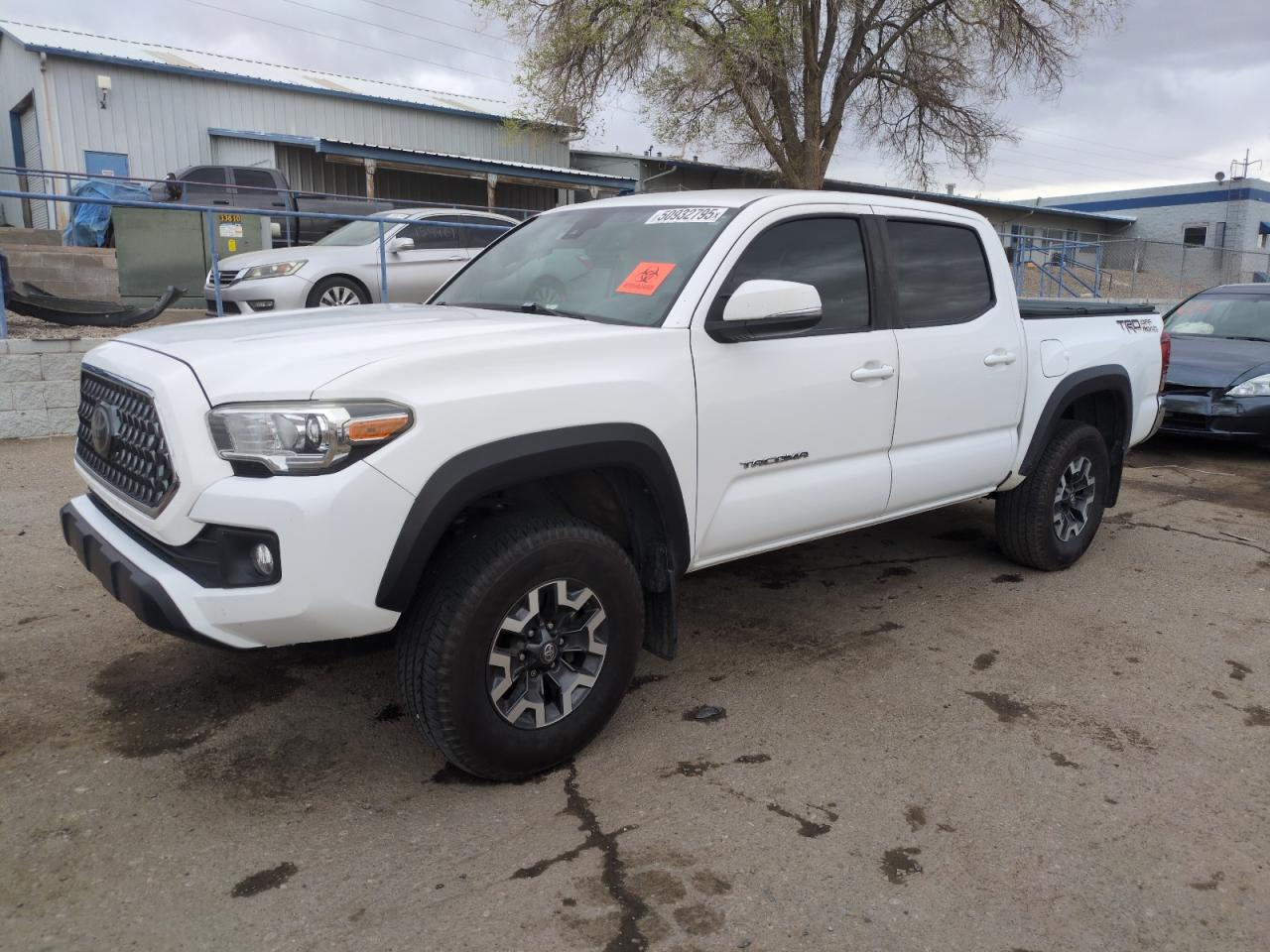 TOYOTA TACOMA DOUBLE CAB