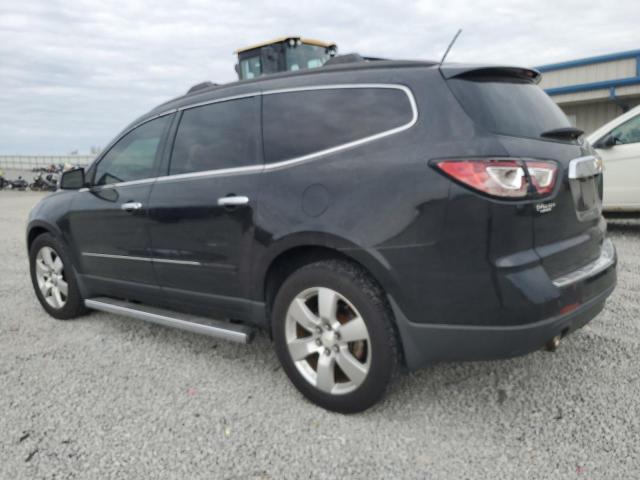 CHEVROLET TRAVERSE L 2014 black 4dr spor gas 1GNKRJKD9EJ130386 photo #3
