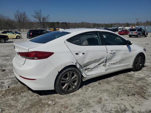 HYUNDAI ELANTRA SE 2018 white  gas 5NPD84LFXJH336163 photo #4