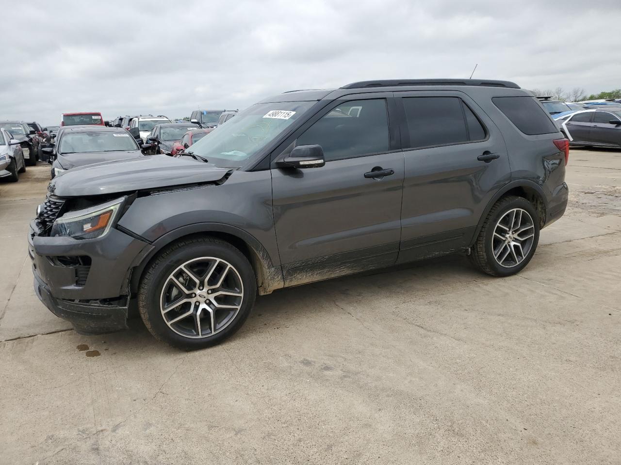 FORD EXPLORER SPORT