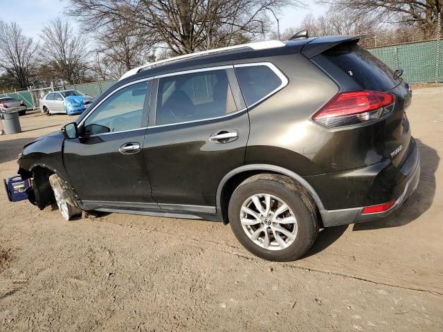 Vin: knmat2mv8hp582557, lot: 47607375, nissan rogue s 20172