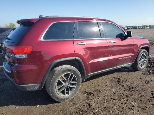 Vin: 1c4rjebg4hc949833, lot: 50171385, jeep grand cher limited 20173
