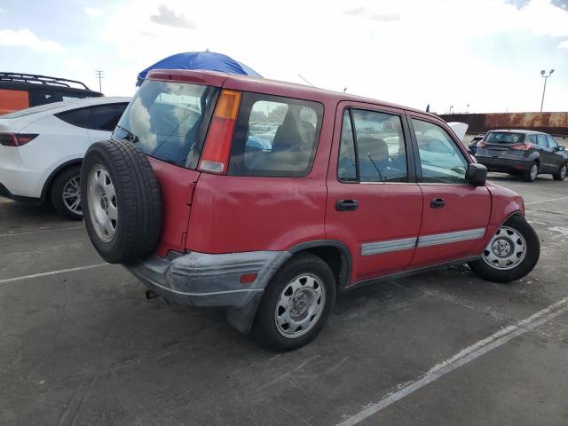 HONDA CR-V LX 1999 red  gas JHLRD2843XC018454 photo #4