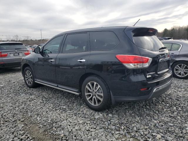 NISSAN PATHFINDER 2013 black  gas 5N1AR2MM6DC687486 photo #3