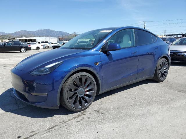 Vin: 7saygdef7nf389850, lot: 49177275, tesla model y 2022 img_1