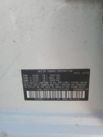 2020 SUBARU IMPREZA - 4S3GTAB68L3717309