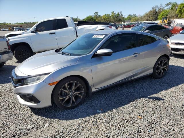 Vin: 2hgfc4b8xkh305971, lot: 49435155, honda civic sport 2019 img_1