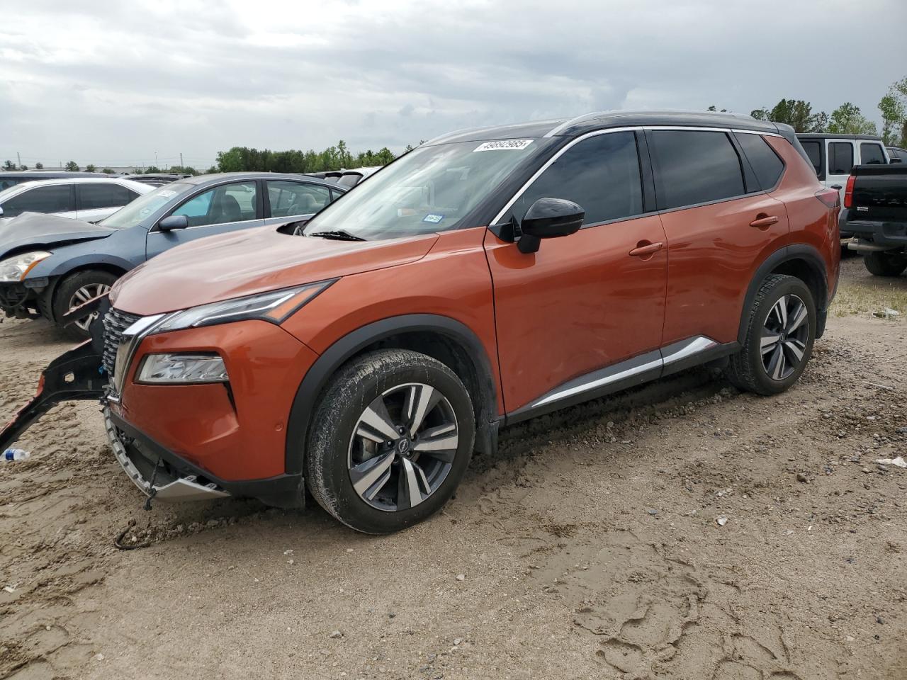 NISSAN ROGUE PLATINUM
