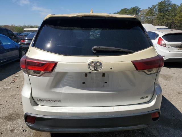 2019 TOYOTA HIGHLANDER - 5TDKZRFHXKS556333