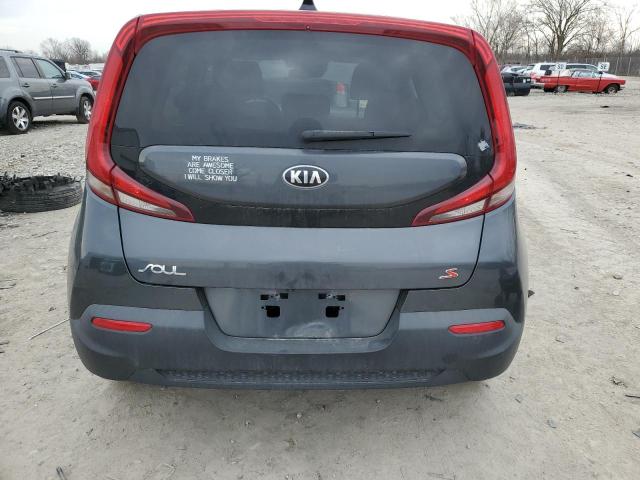 2021 KIA SOUL LX - KNDJ23AU1M7740879
