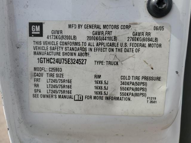 2005 GMC SIERRA C25 #3305319331