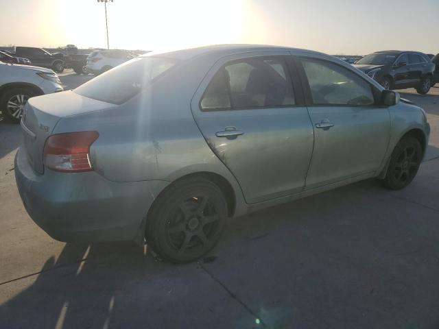 TOYOTA YARIS 2007 turquoise  gas JTDBT923071062515 photo #4