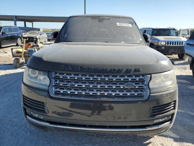 2016 LAND ROVER RANGE ROVE - SALGS2EFXGA300708