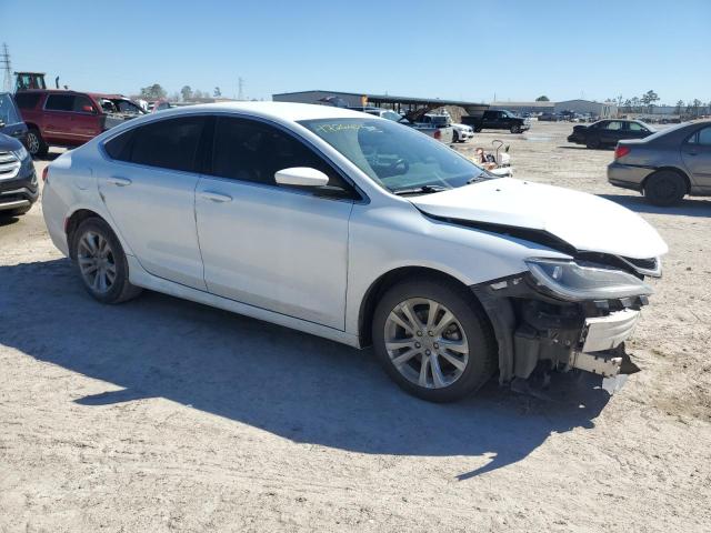 Vin: 1c3cccab1fn651501, lot: 47264055, chrysler 200 limited 20154