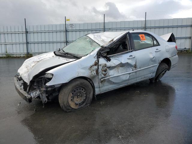 TOYOTA COROLLA CE 2006 silver  gas 1NXBR32EX6Z623924 photo #1
