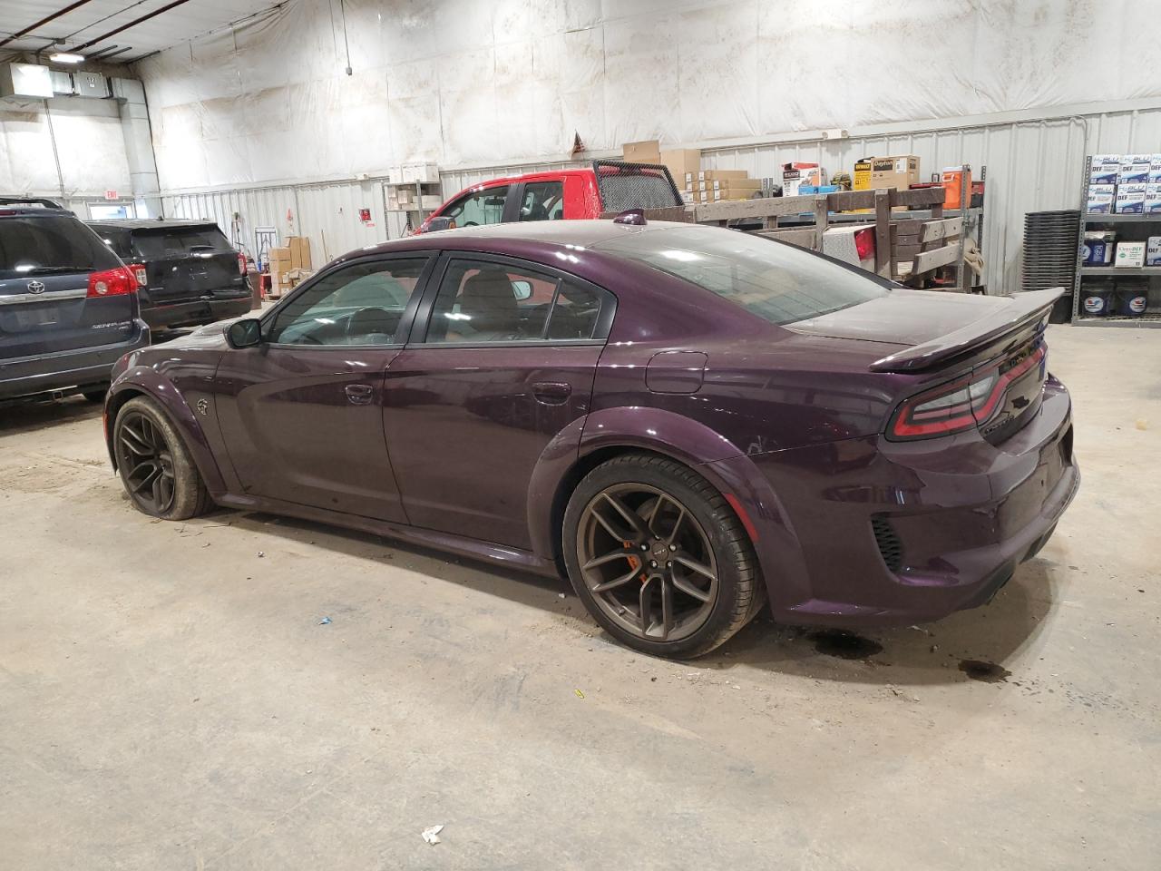 DODGE CHARGER SRT HELLCAT