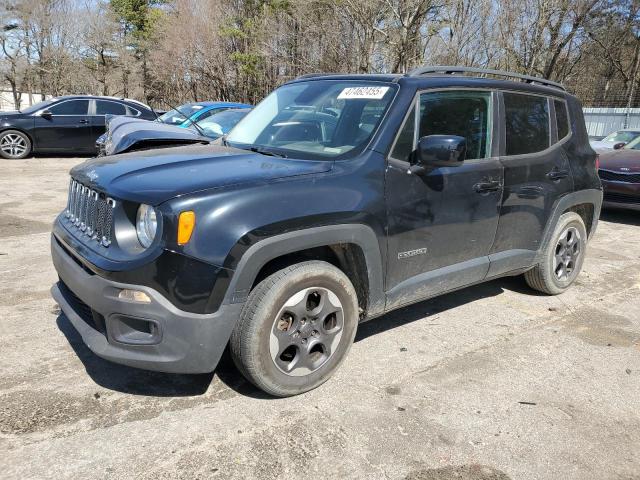 Vin: zaccjabh0fpb65418, lot: 47462455, jeep renegade latitude 20151