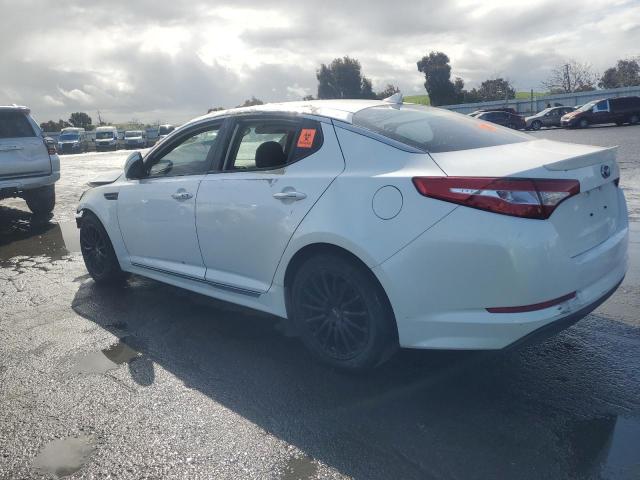 KIA OPTIMA HYB 2012 white sedan 4d hybrid engine KNAGM4AD7C5022898 photo #3