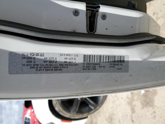 2016 DODGE CHARGER R/ - 2C3CDXCT0GH203478